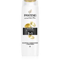 Pantene Pro-V Active Nutri Plex Thick&Strong shampoo for weak and damaged hair 3-in-1 325 ml