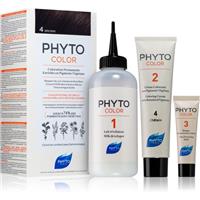 Phyto Color hair colour ammonia-free shade 4 Brown 1 pc