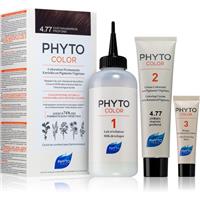 Phyto Color hair colour ammonia-free shade 4.77 Intense Chestnut Brown 1 pc