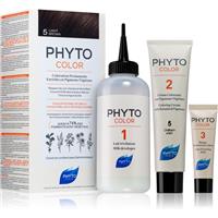 Phyto Color hair colour ammonia-free shade 5 Light Brown 1 pc