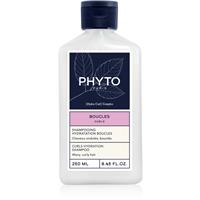 Phyto Curls Hydratation Shampoo moisturising shampoo for wavy and curly hair 250 ml