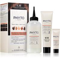 Phyto Color hair colour ammonia-free shade 5.35 Chocolate light Brown 1 pc
