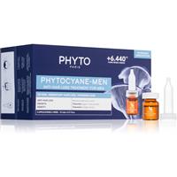 Phyto Phytocyane Anti-Hair Loss Treatment For Men hair growth treatment against hair loss 12x3.5 ml