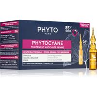 Phyto Phytocyane Women Treatment hair growth treatment against hair loss 12x5 ml