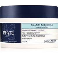 Phyto Scalp Solutions Purifying Cleansing Scrub cleansing scrub for scalp 200 g