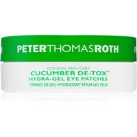 Peter Thomas Roth Cucumber De-Tox Hydra-Gel Eye Patches hydrating gel mask for the eye area 30 pc