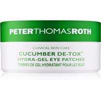 Peter Thomas Roth Cucumber De-Tox Hydra-Gel Eye Patches hydrating gel mask for the eye area 30 Pairs 60 pc