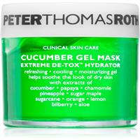 Peter Thomas Roth Cucumber De-Tox Gel Mask hydrating gel mask for the face and eye area 50 ml