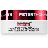 Peter Thomas Roth EVEN SMOOTHER Glycolic Retinol Hydra-Gel Eye Patches hydrating gel pads for the eye area 60 pc