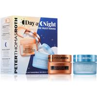 Peter Thomas Roth Day & Night Moisture Must-Haves intense hydration set for face and neck