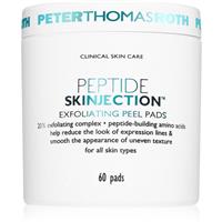 Peter Thomas Roth Peptide Skinjection Exfoliating Peel Pads exfoliating pads with smoothing effect 60 pc