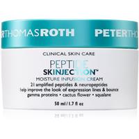 Peter Thomas Roth Peptide Skinjection Moisture Infusion Cream Refillable smoothing moisturising cream with peptides refillable 50 ml