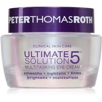 Peter Thomas Roth Ultimate Solution 5 Multitasking Eye Cream rich hydrating cream for the eye area 15 ml