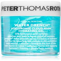 Peter Thomas Roth Water Drench Hyaluronic Cloud Mask Hydrating Gel hydrating gel mask with hyaluronic acid 50 ml