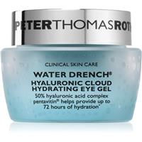 Peter Thomas Roth Water Drench Hyaluronic Cloud Hydrating Eye Gel hydrating eye gel with hyaluronic acid 15 ml