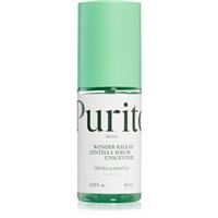 Purito Wonder Releaf Centella Serum Unscented regenerating skin serum to soothe and strengthen sensitive skin 60 ml