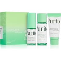 Purito Wonder Releaf Centella Mini Kit Unscented travel set for sensitive and irritable skin