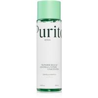 Purito Wonder Releaf Centella Toner Unscented soothing facial toner for sensitive skin 200 ml