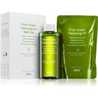 Purito From Green cleansing face oil + one refill 2x200 ml