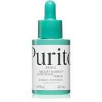 Purito Mighty Bamboo Panthenol Serum intense regenerating serum to restore the skin barrier 30 ml