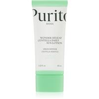 Purito Wonder Releaf Centella Daily Sun Lotion light protective face cream SPF 50+ 60 ml