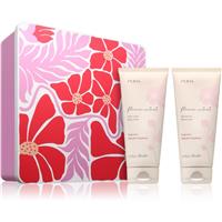 PUPA Milano Flower Artist Kit gift set for the body with aroma Delicate Coquelicot 1 pc