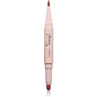 PUPA Milano Vamp! Creamy Duo lipstick and contouring lip liner 2-in-1 shade 007 - Peach Nude 0.8 g