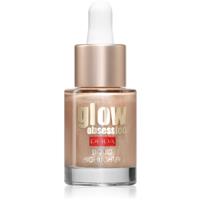 PUPA Milano Glow Obsession Liquid Highlighter liquid highlighter shade 100 - Sunrise 13.5 ml