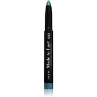 PUPA Milano Made to Last long-lasting eyeshadow pencil waterproof shade 042 Vibrant Green 1.4 g