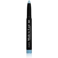 PUPA Milano Made to Last long-lasting eyeshadow pencil waterproof shade 041 Icy Blue 1.4 g