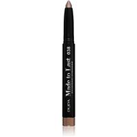 PUPA Milano Made to Last long-lasting eyeshadow pencil waterproof shade 038 - Golden Platinum 1.4 g