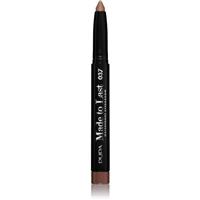 PUPA Milano Made to Last long-lasting eyeshadow pencil waterproof shade 037 Intense Taupe 1.4 g
