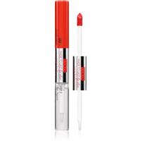 PUPA Milano Made to Last Lip Duo long-lasting liquid lipstick with shine shade 018 - Imperial Red 2x4 ml