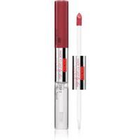 PUPA Milano Made to Last Lip Duo long-lasting liquid lipstick with shine shade 015 - Nude Set 2x4 ml