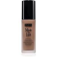 PUPA Milano Made to Last long-lasting liquid foundation shade 060 Golden Beige 30 ml