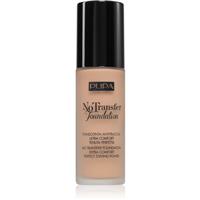 PUPA Milano No Transfer Foundation hydrating foundation SPF 15 shade 02 - Light Beige 30 ml