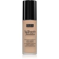 PUPA Milano No Transfer Foundation hydrating foundation SPF 15 shade Sand 30 ml