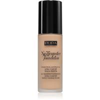 PUPA Milano No Transfer Foundation hydrating foundation SPF 15 shade 01 - Nude 30 ml
