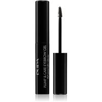 PUPA Milano Plump & Care Eyebrow Gel tnovac gel na oboč se srem shade 003 - Dark Brown 3 ml