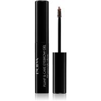 PUPA Milano Plump & Care Eyebrow Gel tnovac gel na oboč se srem shade 3 ml