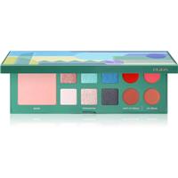 PUPA Milano Pupart S multipurpose palette for eyes and lips GREEN 11.4 g