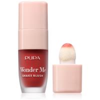 PUPA Milano Wonder Me Shake Blush cream blush with a brightening effect shade 003 5.5 ml