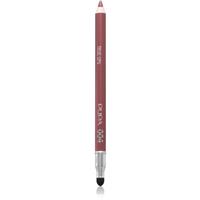 PUPA Milano True Lips contour lip pencil shade 004 Plain Brown 1.2 g