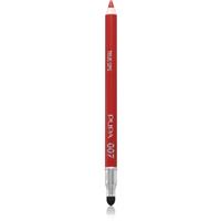 PUPA Milano True Lips contour lip pencil shade 007 Shocking Red 1.2 g