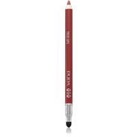 PUPA Milano True Lips contour lip pencil shade 010 Burnt Sienna 1.2 g