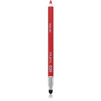 PUPA Milano True Lips contour lip pencil shade 029 Fire Red 1.2 g