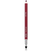 PUPA Milano True Lips contour lip pencil shade 034 Red Plum 1.2 g