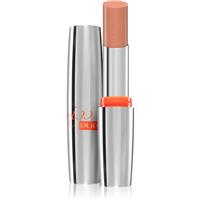 PUPA Milano Miss Pupa Ultra Shiny Lipstick moisturising glossy lipstick shade 100 - Cream 2.4 ml