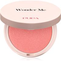 PUPA Milano Wonder Me Natural Effect Blush compact blush for a natural look shade 009 Last Crush - Radiant 4 g