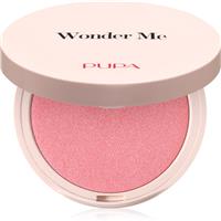 PUPA Milano Wonder Me Natural Effect Blush compact blush for a natural look shade 001 Thrill Me - Glow 4 g